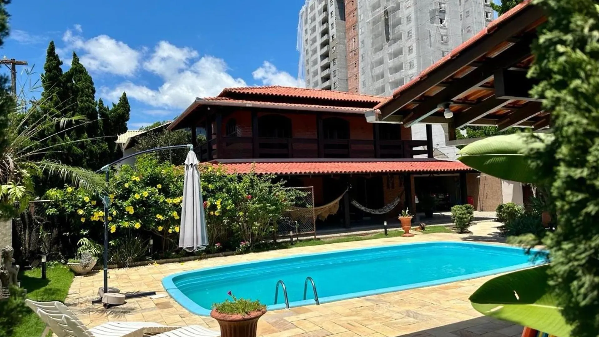 Casa Com Piscina Em Penha/Sc - Beto Carrero Villa Penha  Brazil